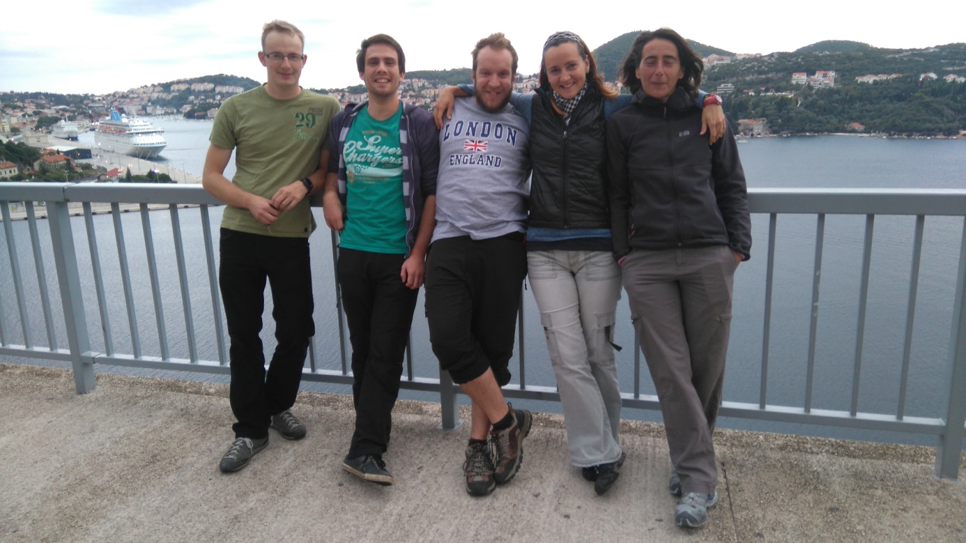 Doček pred Dubrovnikom (foto: Filip Presečki)