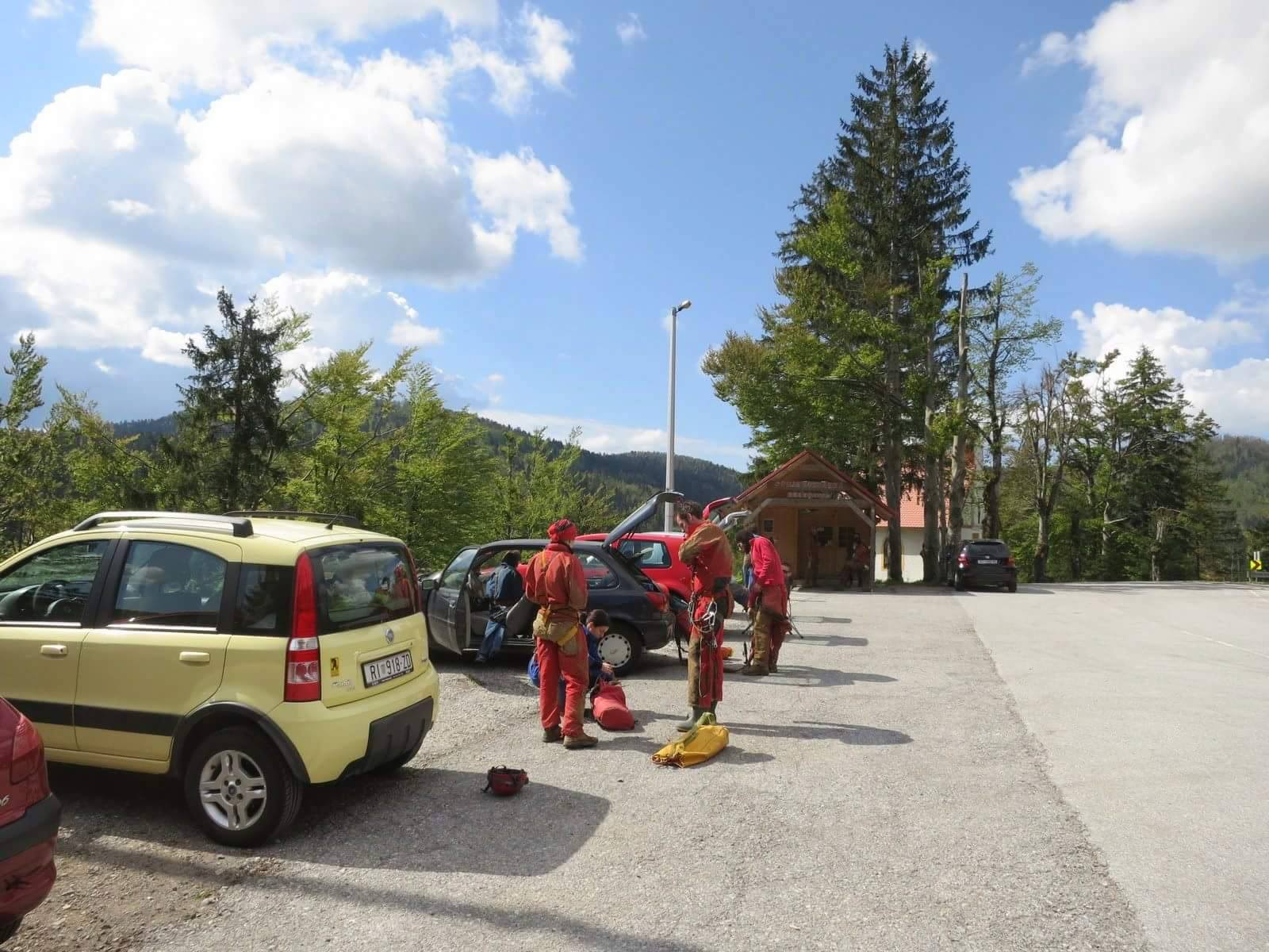 spremanje ispred turističkog centra (foto: Lovel Kukuljan)