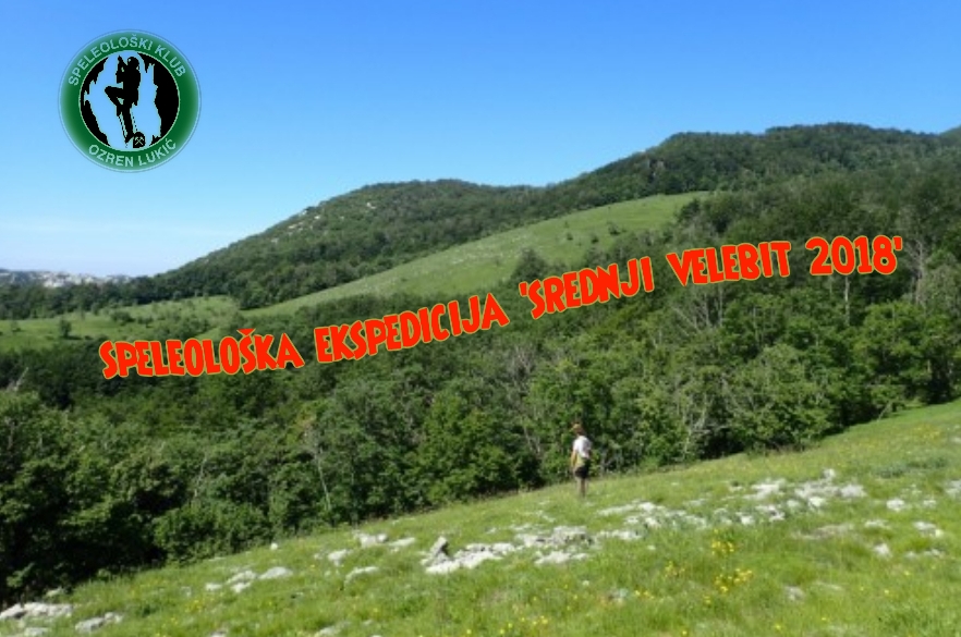 Speleološka ekspedicija  ‘Srednji Velebit 2018’