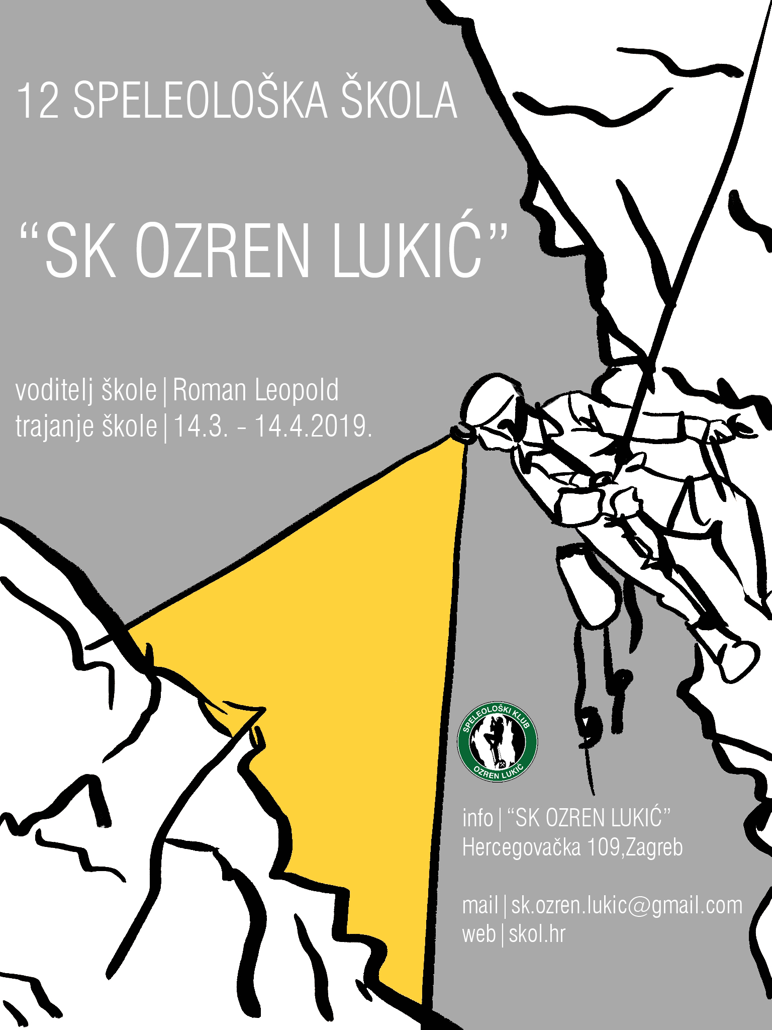 Prijave za 12. speleološku školu
