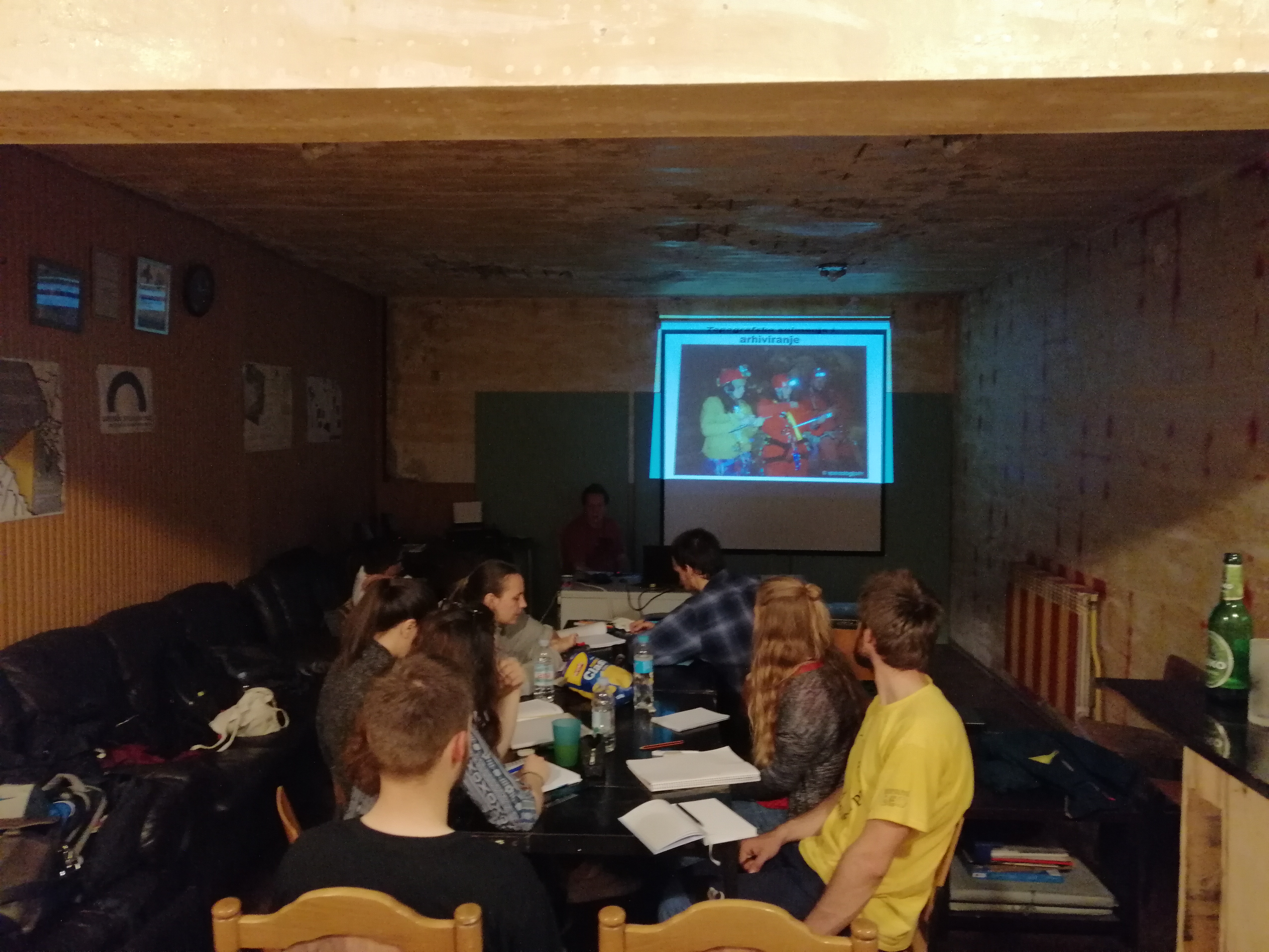 Interni seminar o topografskom snimanju
