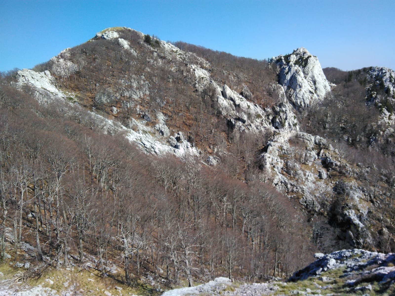 Prvosvibanjska akcija na Srednjem Velebitu