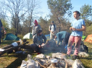 kamp škole   